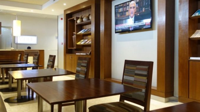 Aspire Lounge Nairobi Airport Review