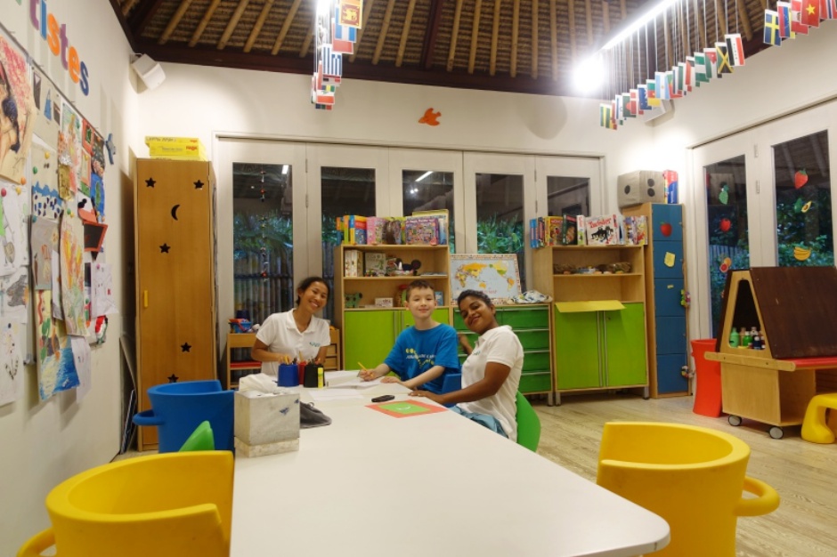 Cheval Blanc Randheli Kids' Club