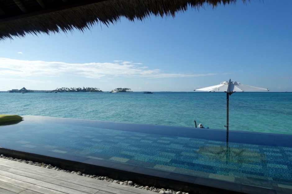 Cheval Blanc Randheli Maldives Villa Private Infinity Pool