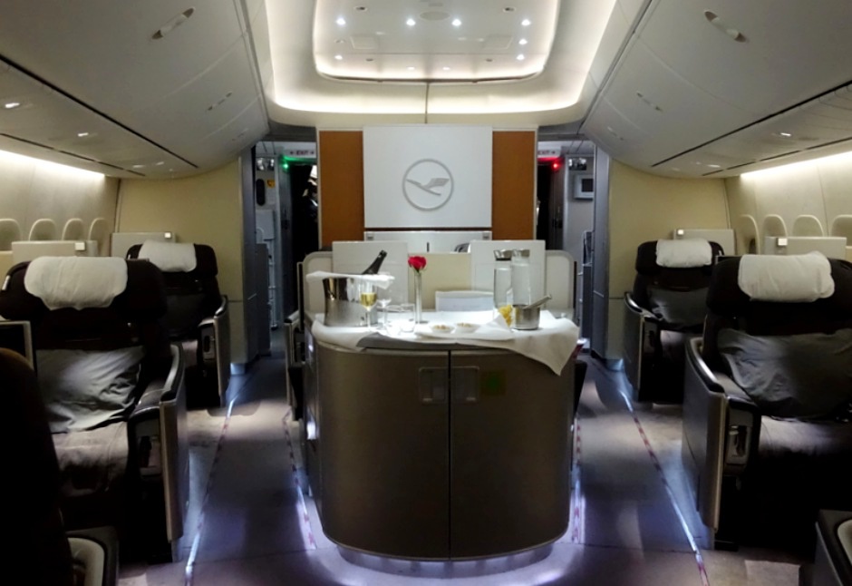 Is United Blocking Lufthansa First Class Awards?