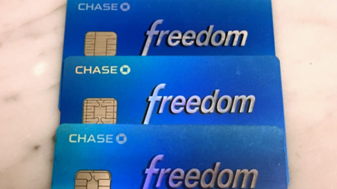 Chase Freedom 5X Q3 2019 Gas Stations-Streaming