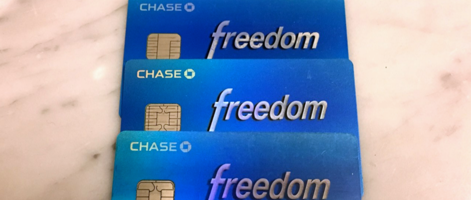 Chase Freedom 5X Q3 2019 Gas Stations-Streaming