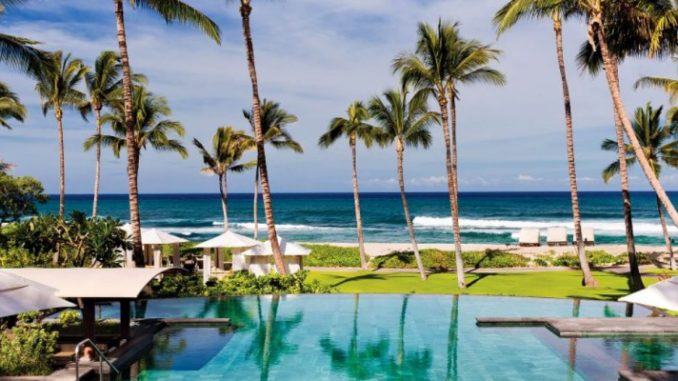 Four Seasons Hualalai Guaranteed Upgrade 2019 with Four Seasons Preferred Partner Benefits