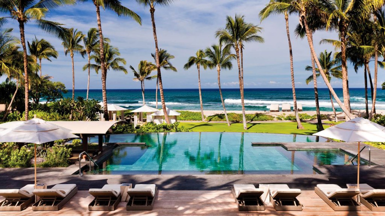 Four Seasons Hualalai, Hawaii