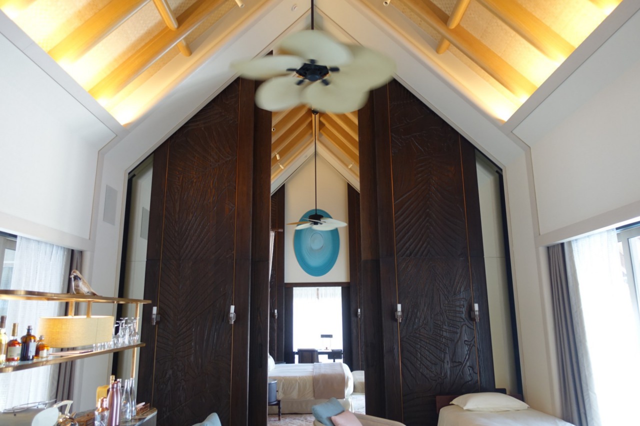Luxury Beach Villa, Joali Review