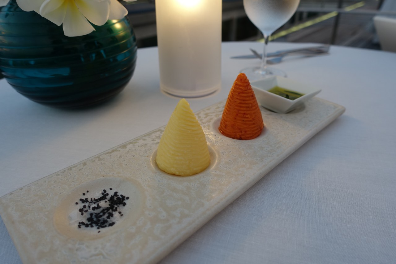 Aragu Restaurant Review: Butters and Olive Oil