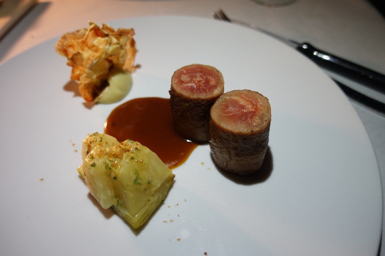 Iberico Pork, Aragu Restaurant Review, Maldives