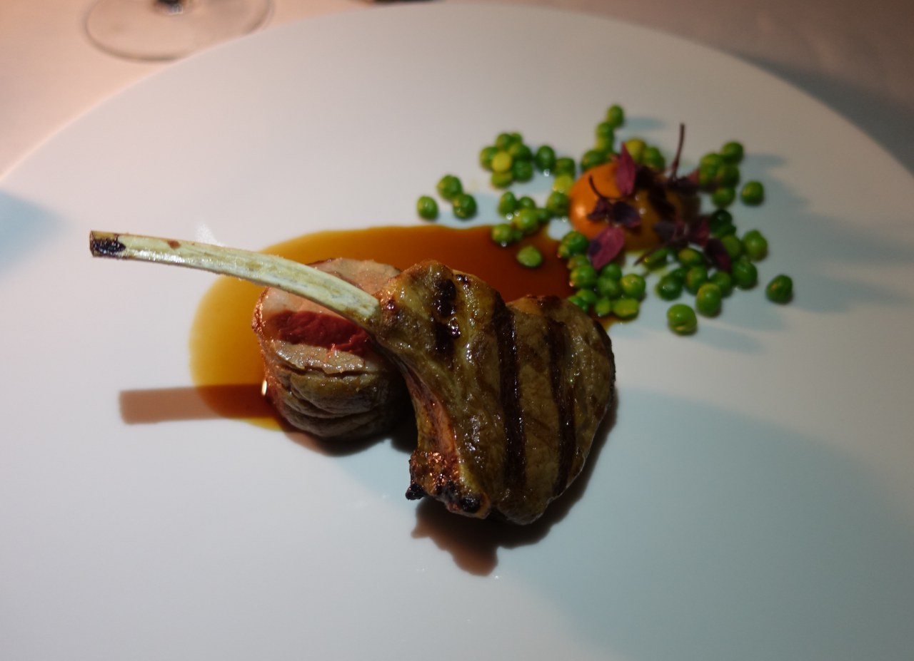 New Zealand Lamb, Aragu Restaurant Review, Maldives