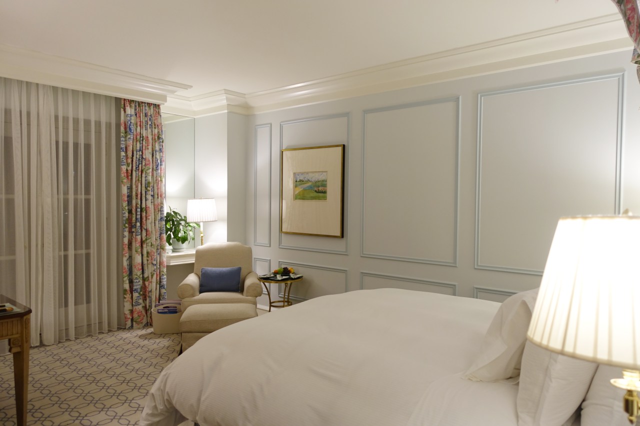 The Peninsula Beverly Hills Review-Deluxe Room with King Bed