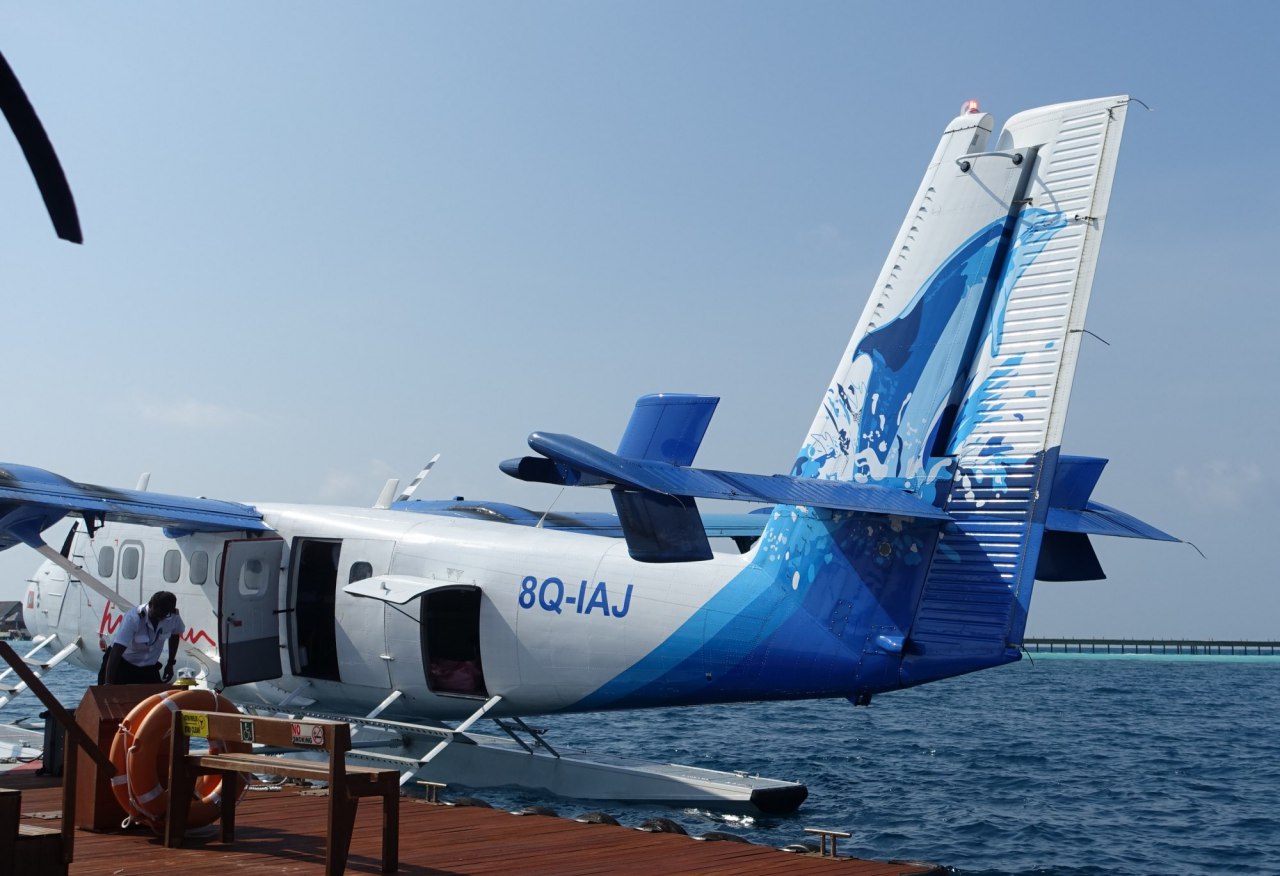 Trans Maldivian Airways Seaplane Review