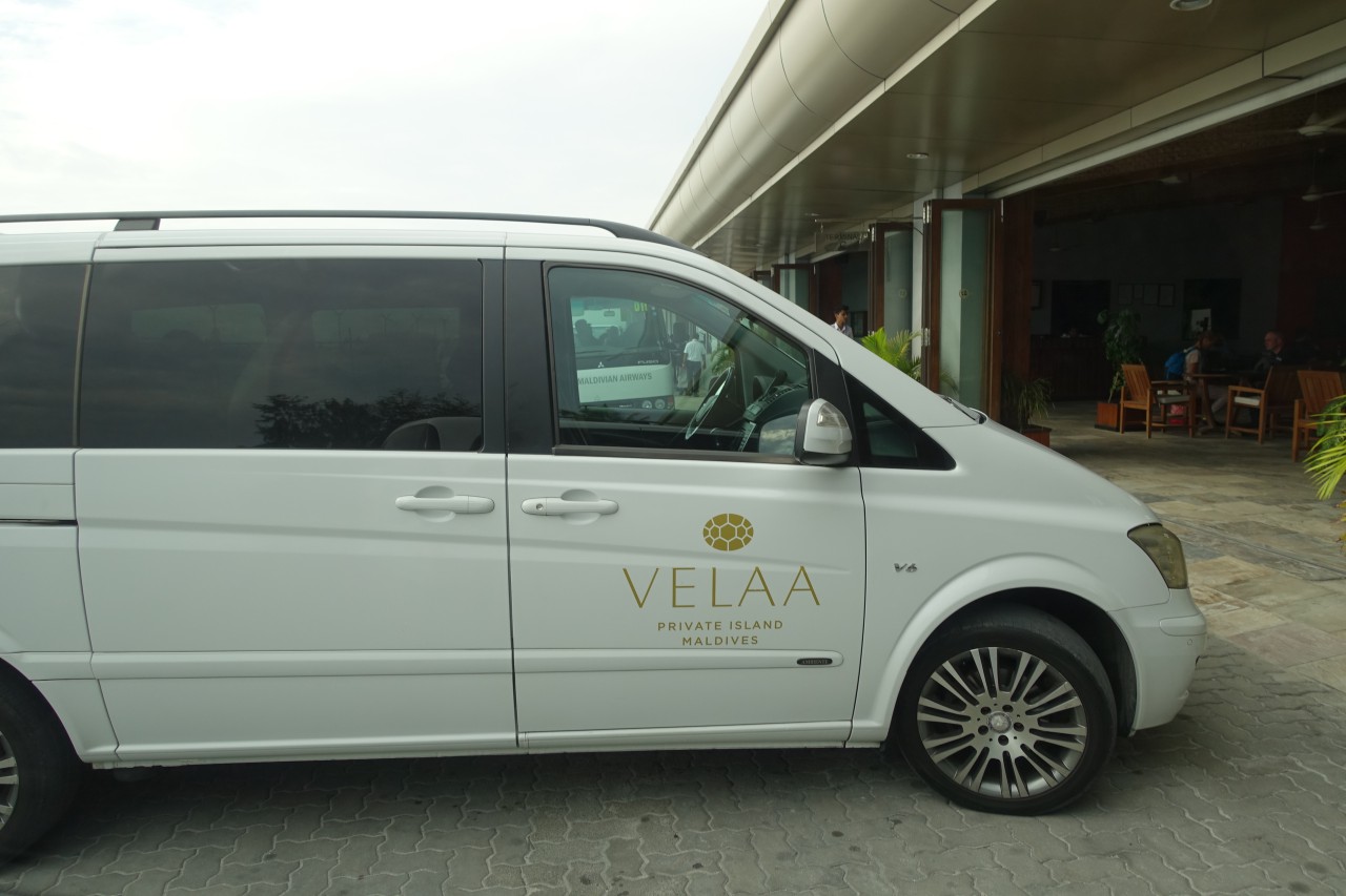 Velaa Private Island Van, Male Airport, Maldives