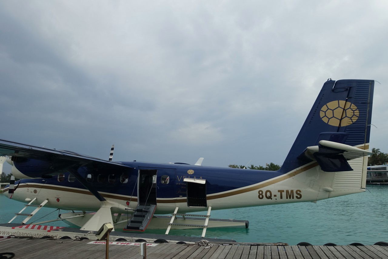 Velaa Private Island Seaplane