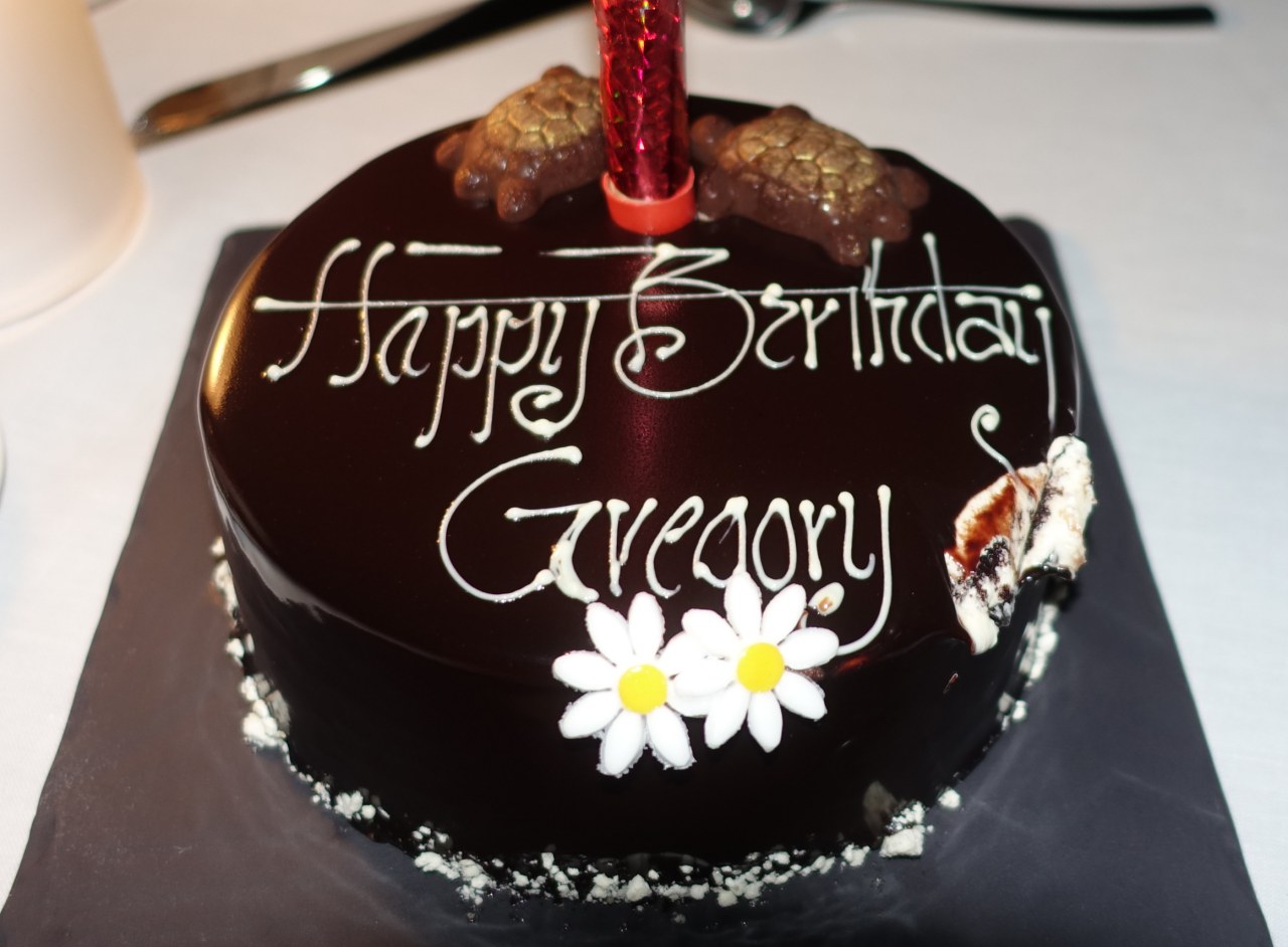 Birthday Cake, Velaa Private Island Review