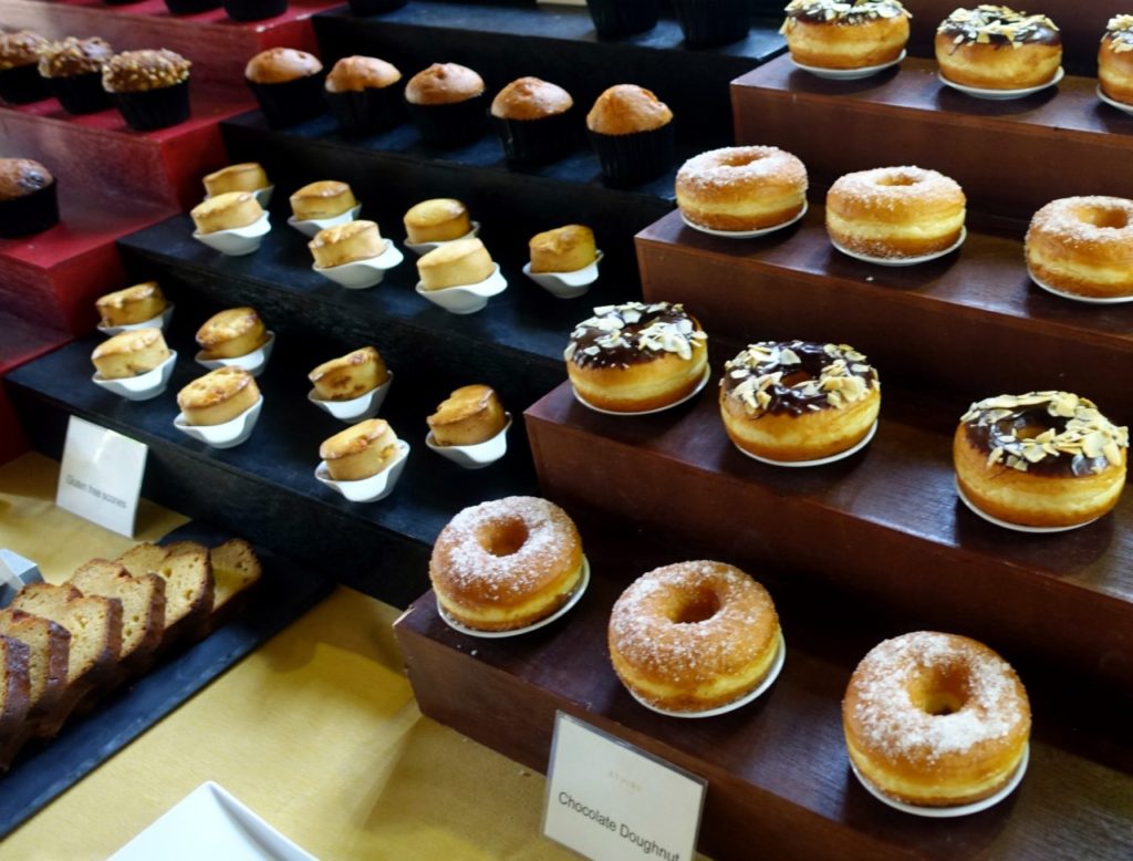 Velaa Breakfast Buffet-Doughnuts