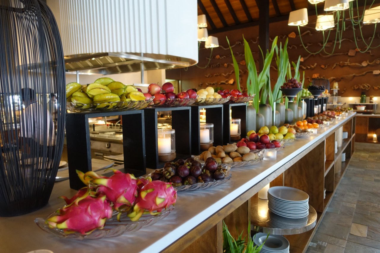 Velaa Breakfast Buffet