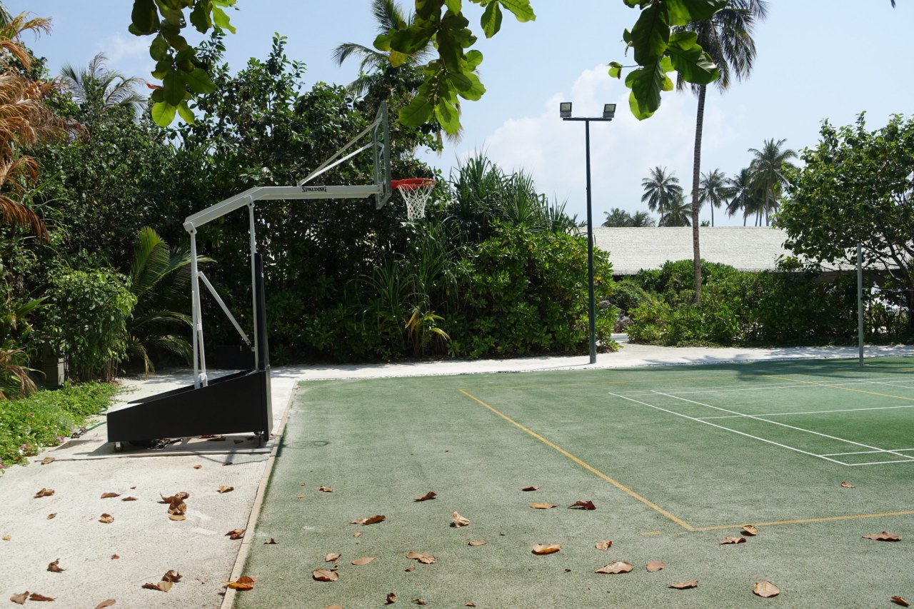 Basketball, Velaa Maldives Review