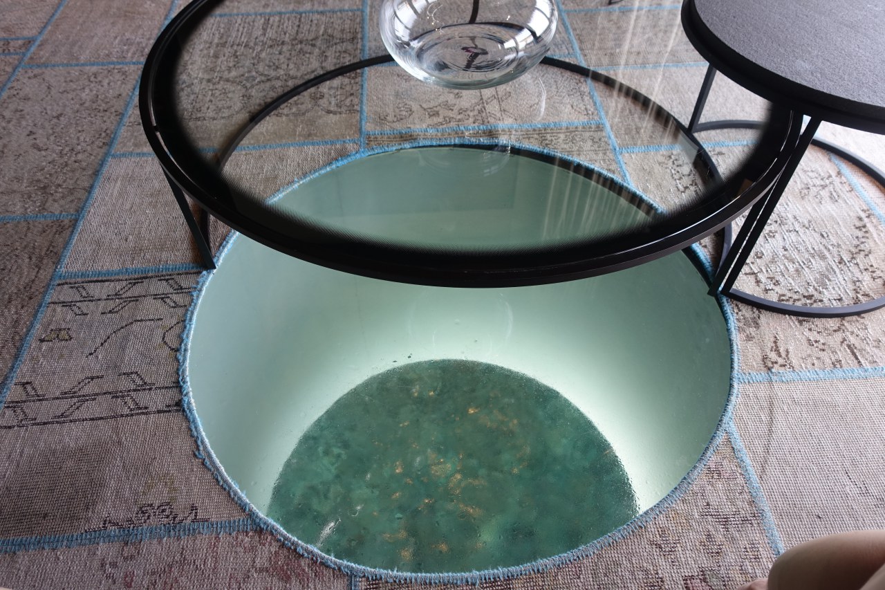 Sunrise Water Villa Glass Bottom Peephole, Velaa Review