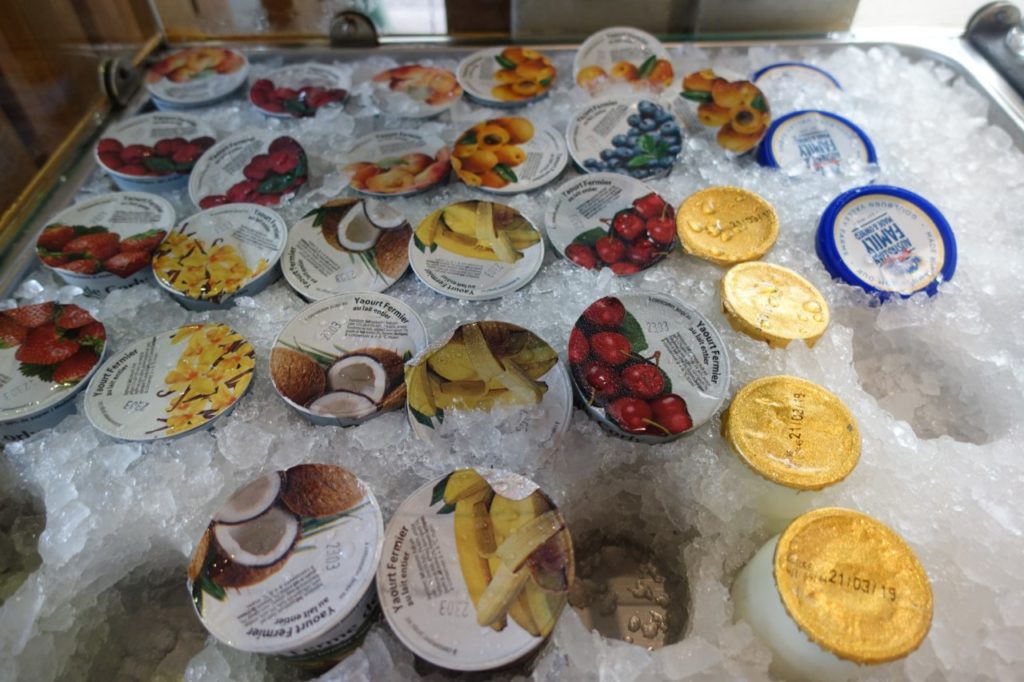 Yogurts Can Be Self Serve