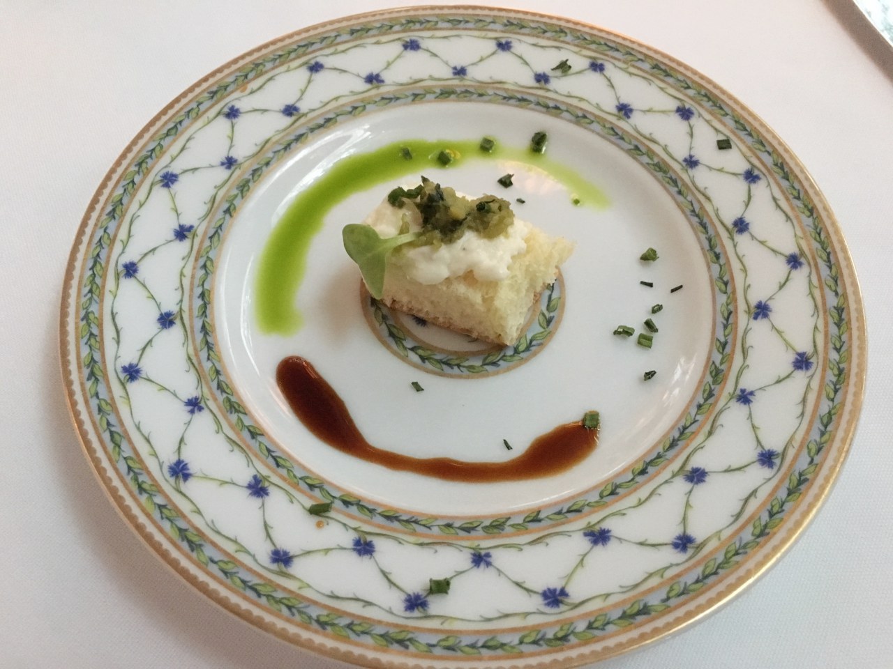 Amuse Bouche, The Terrace at the Charlotte Inn Review