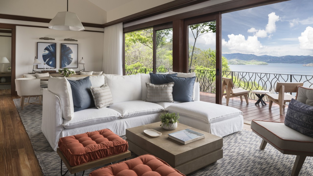 Upgraded Villa with Ocean View