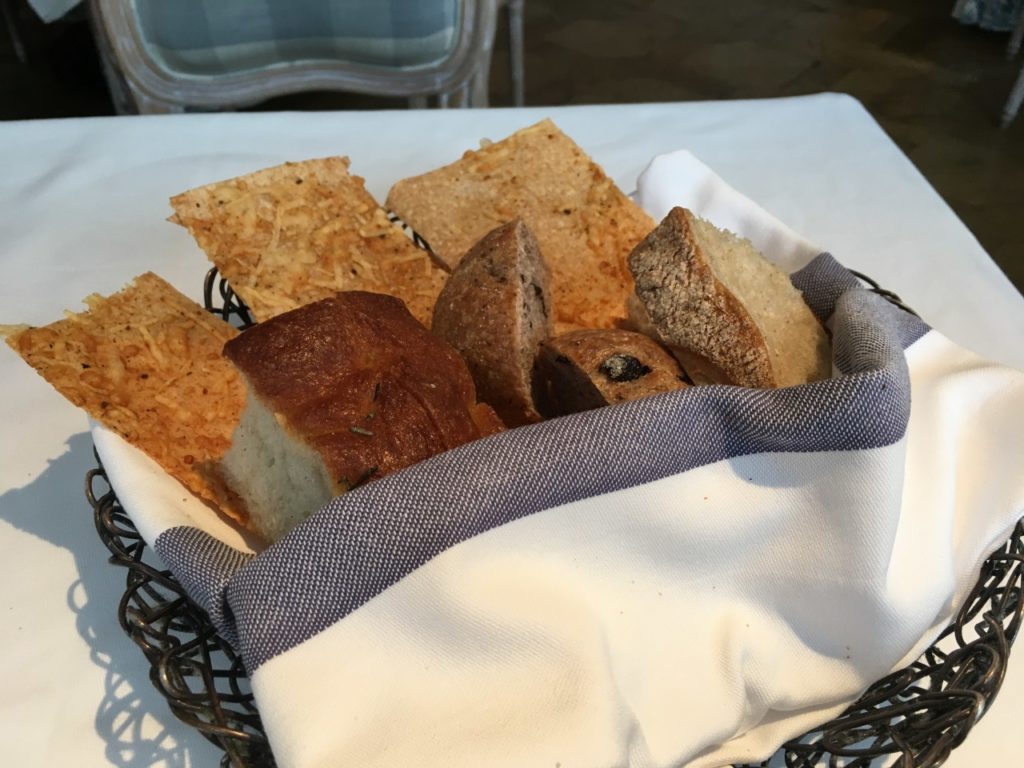 Bread Basket, The Belvedere Restaurant Review