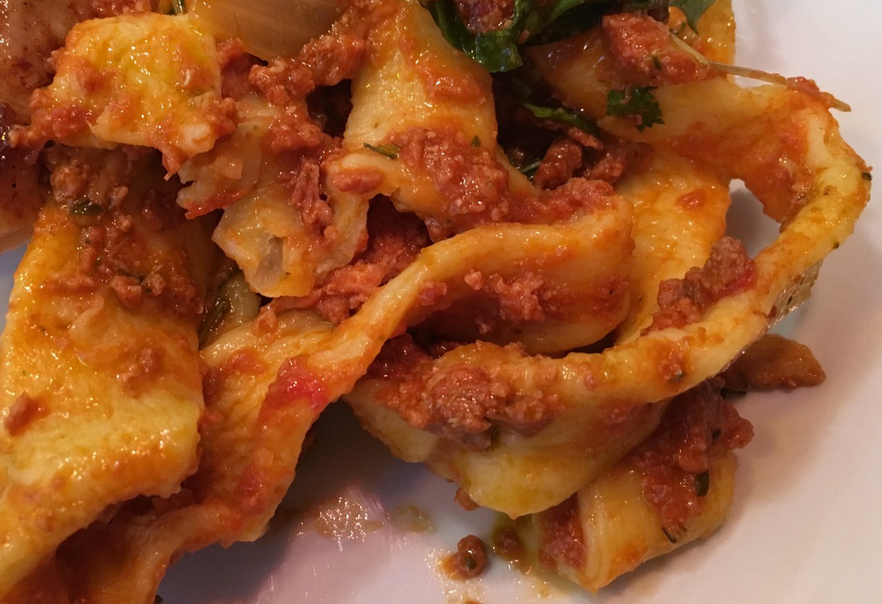 Bolognese, The Terrace at the Charlotte Inn Review