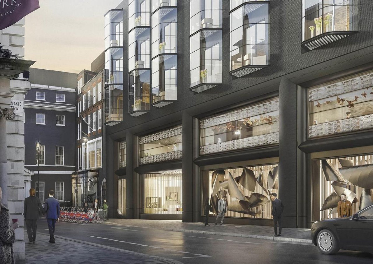 Cheval Blanc London Design