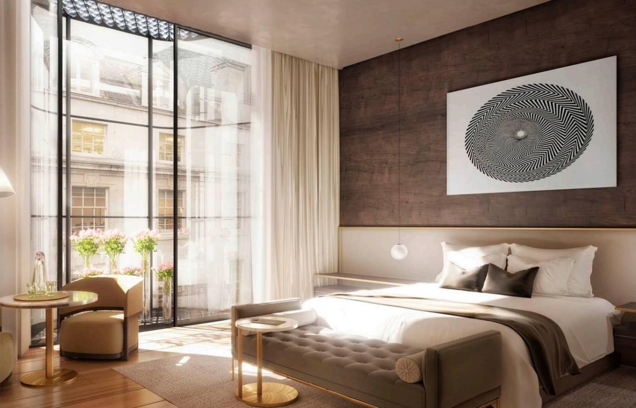 Cheval Blanc London Room Design