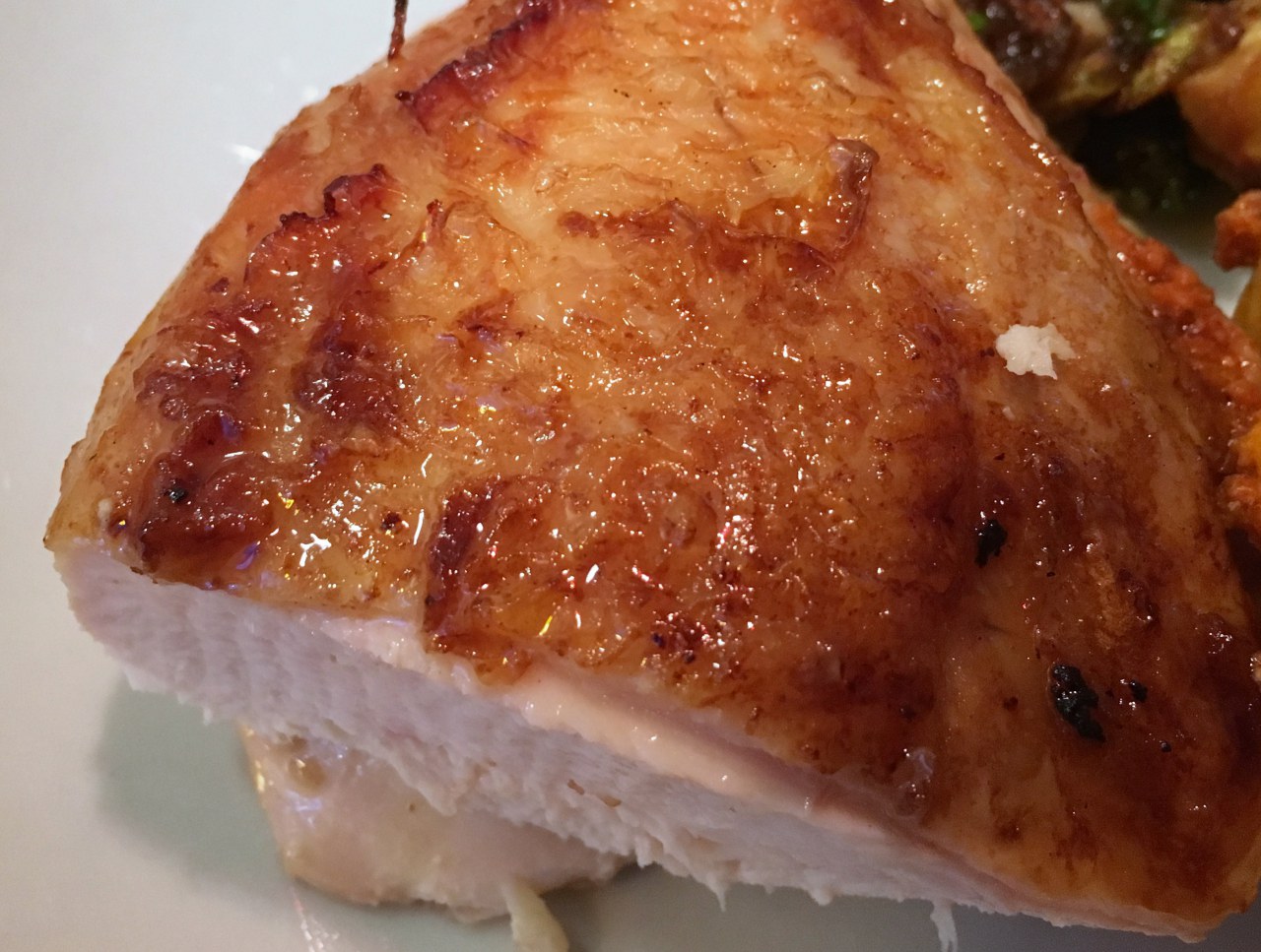 Chicken, The Terrace at the Charlotte Inn Review