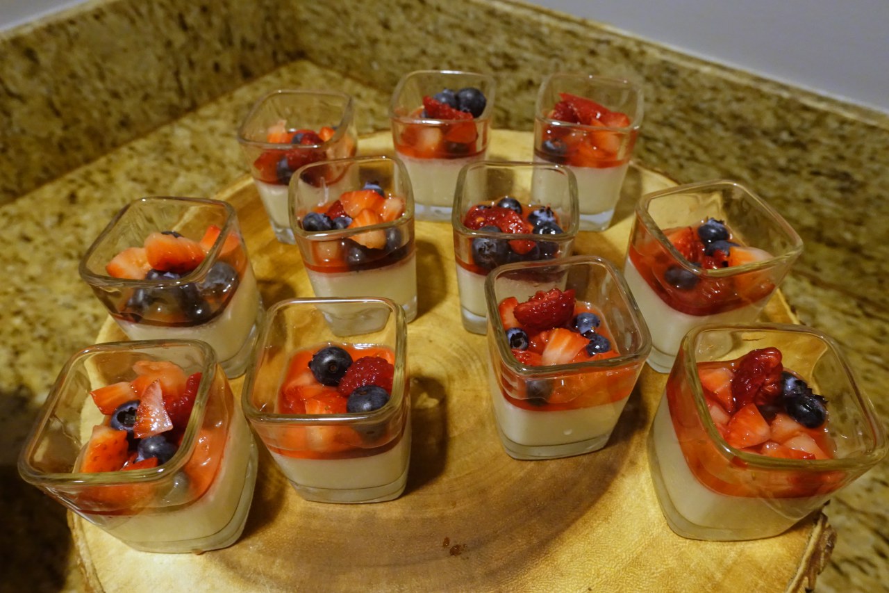 Panna Cotta, Ritz-Carlton Kapalua Club Lounge