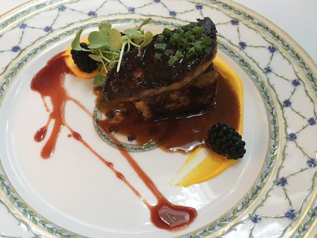 Hudson Valley Foie Gras, The Terrace at the Charlotte Inn Review