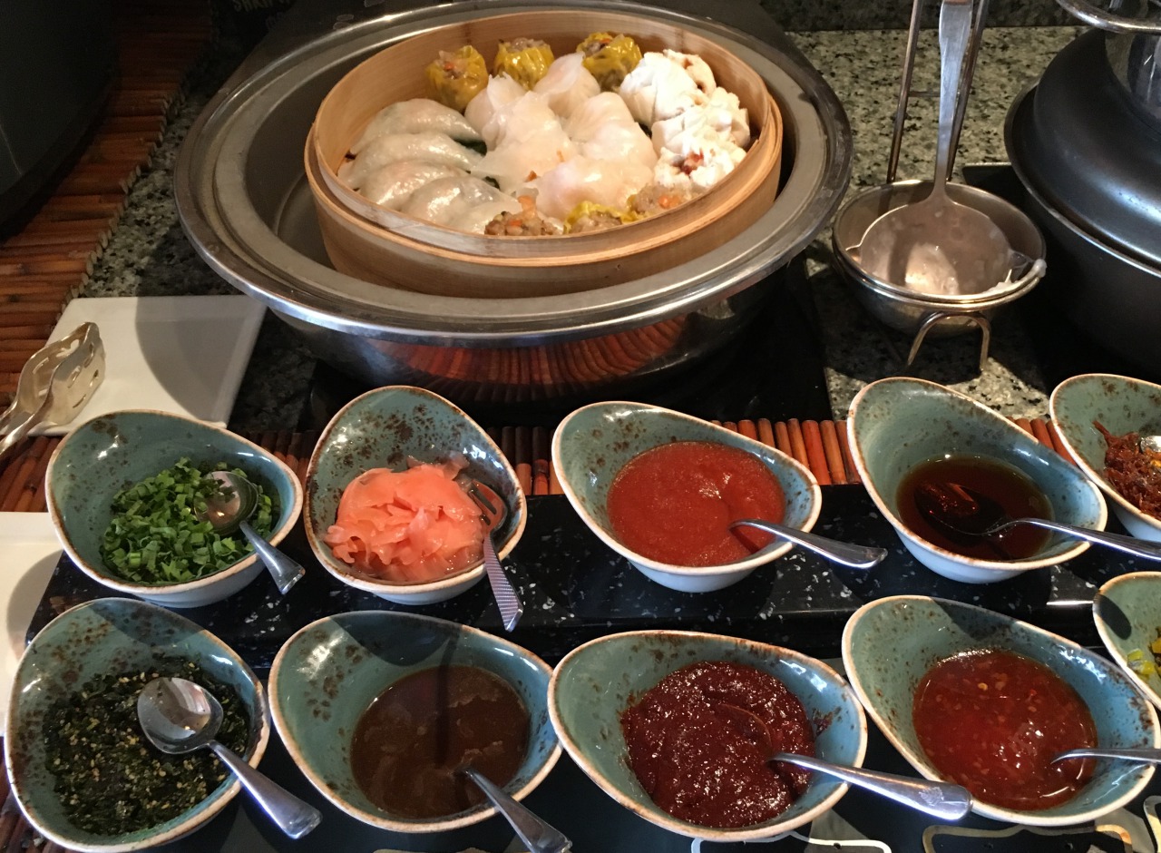 Dim Sum, One Forty Lanai Review