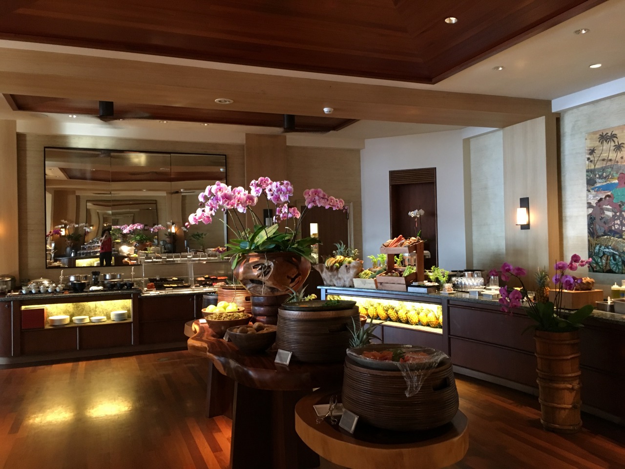 One Forty Breakfast Review: Grand Buffet