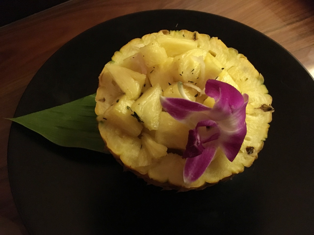 Fresh Pineapple, Four Seasons Lanai