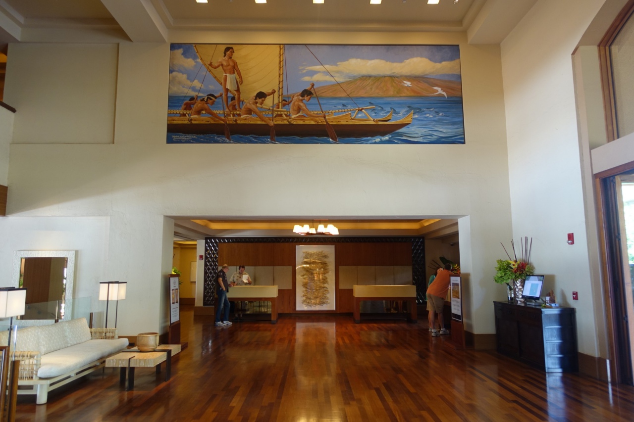 Four Seasons Lanai Lobby and Reception
