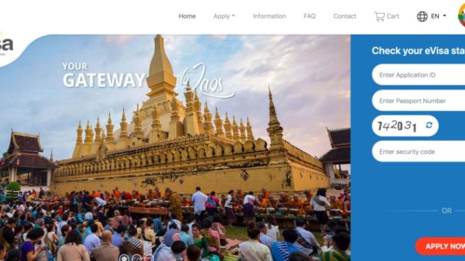 Laos E-Visa-How to Apply