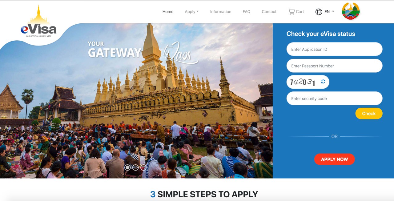 Laos eVisa: How to Apply