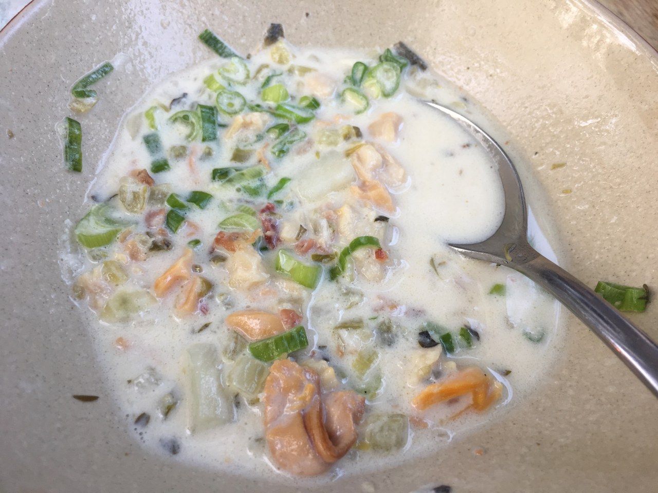 Clam Chowder, 19 Raw Oyster Bar Review