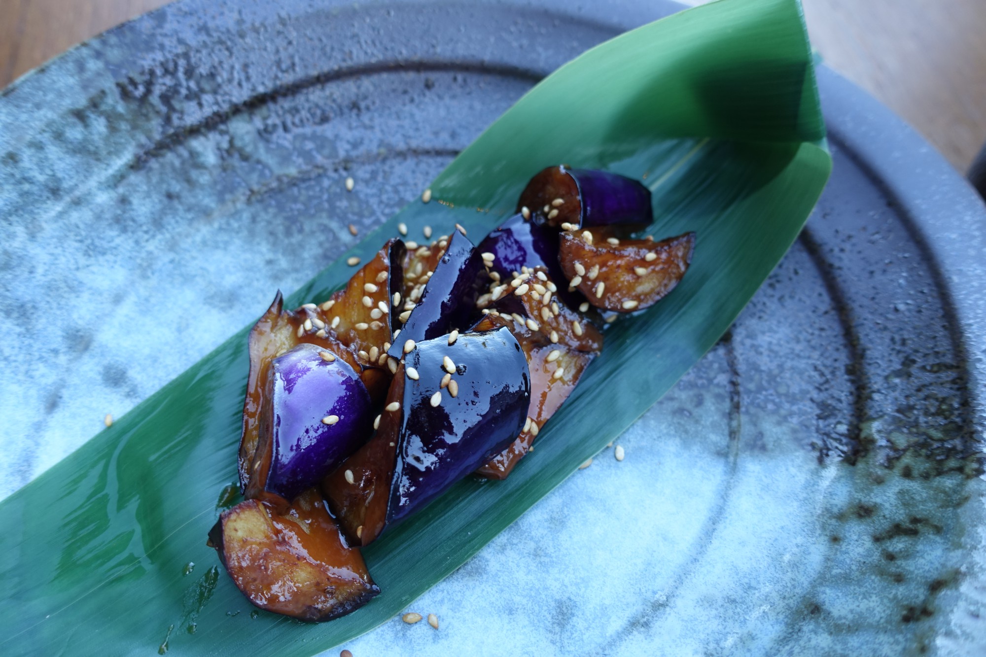 Nobu Lanai Review - Eggplant Miso