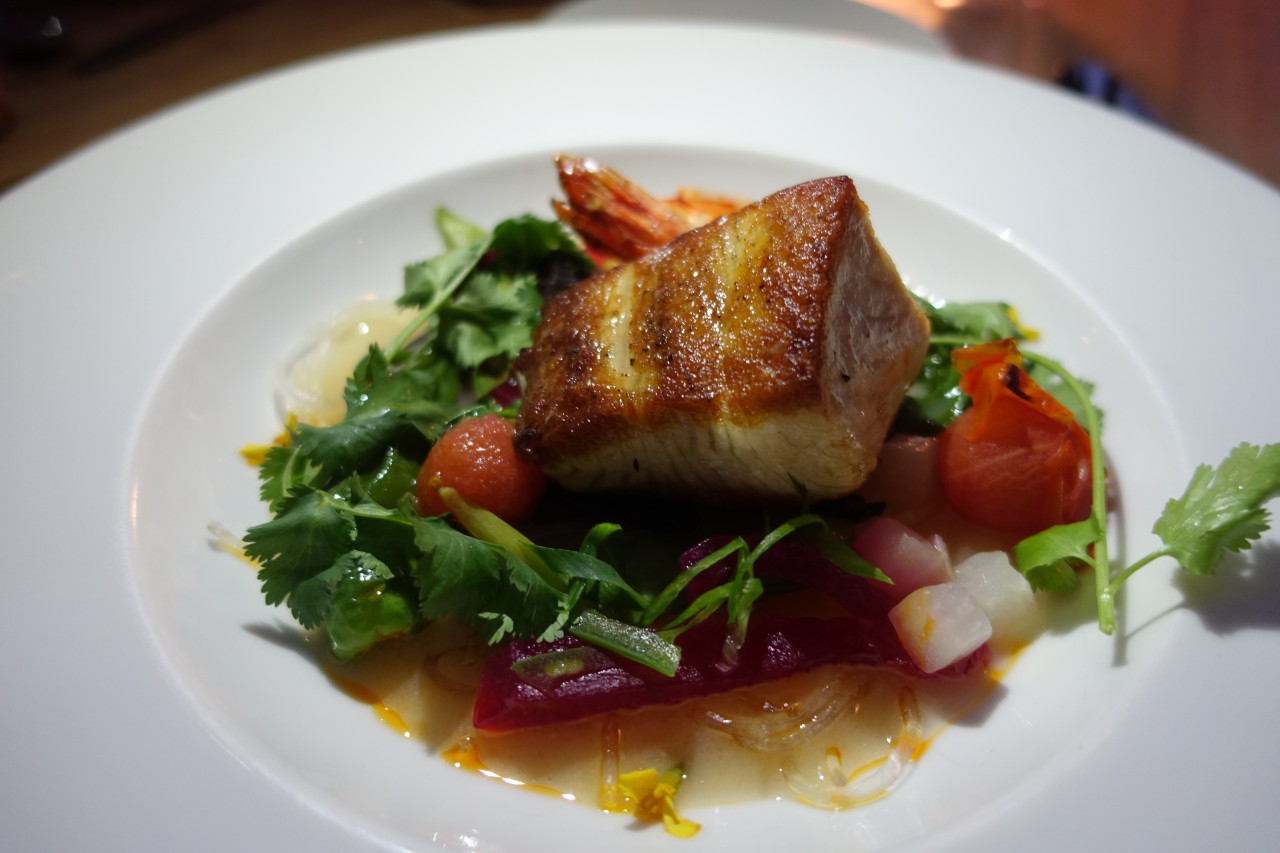 Japanese Hamachi, One Forty Review
