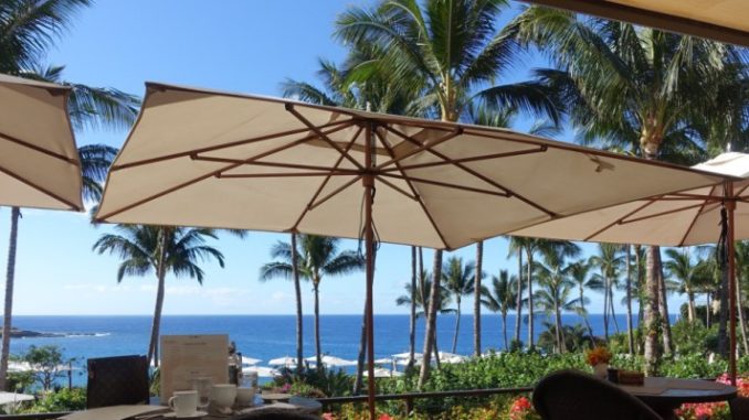 One Forty Review-Four Seasons Lanai
