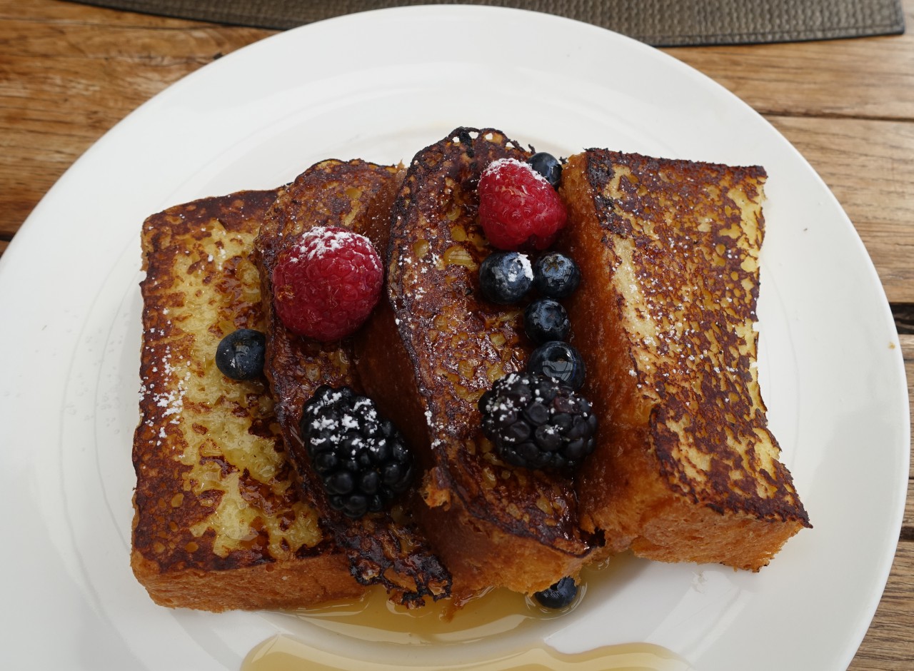 Brioche French Toast, One Forty Breakfast Review