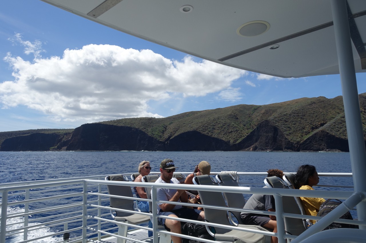 Upper Deck, Expeditions Lanai Ferry