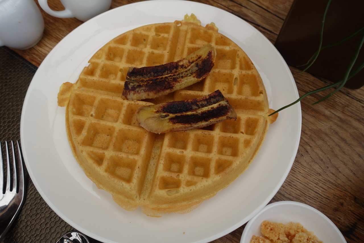 Malted Waffle, One Forty Review