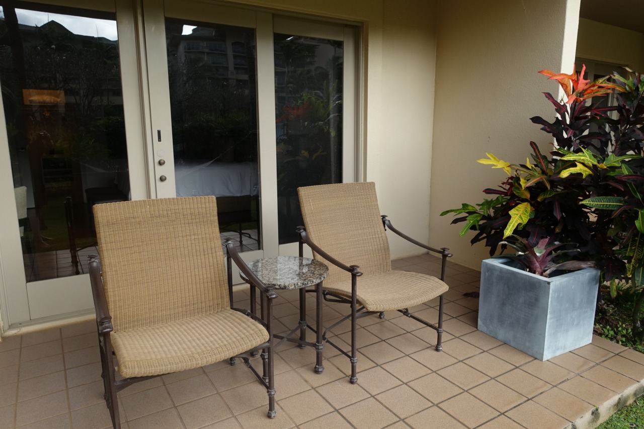 Patio, Garden View 1BR Residence, Riz-Carlton Kapalua Review
