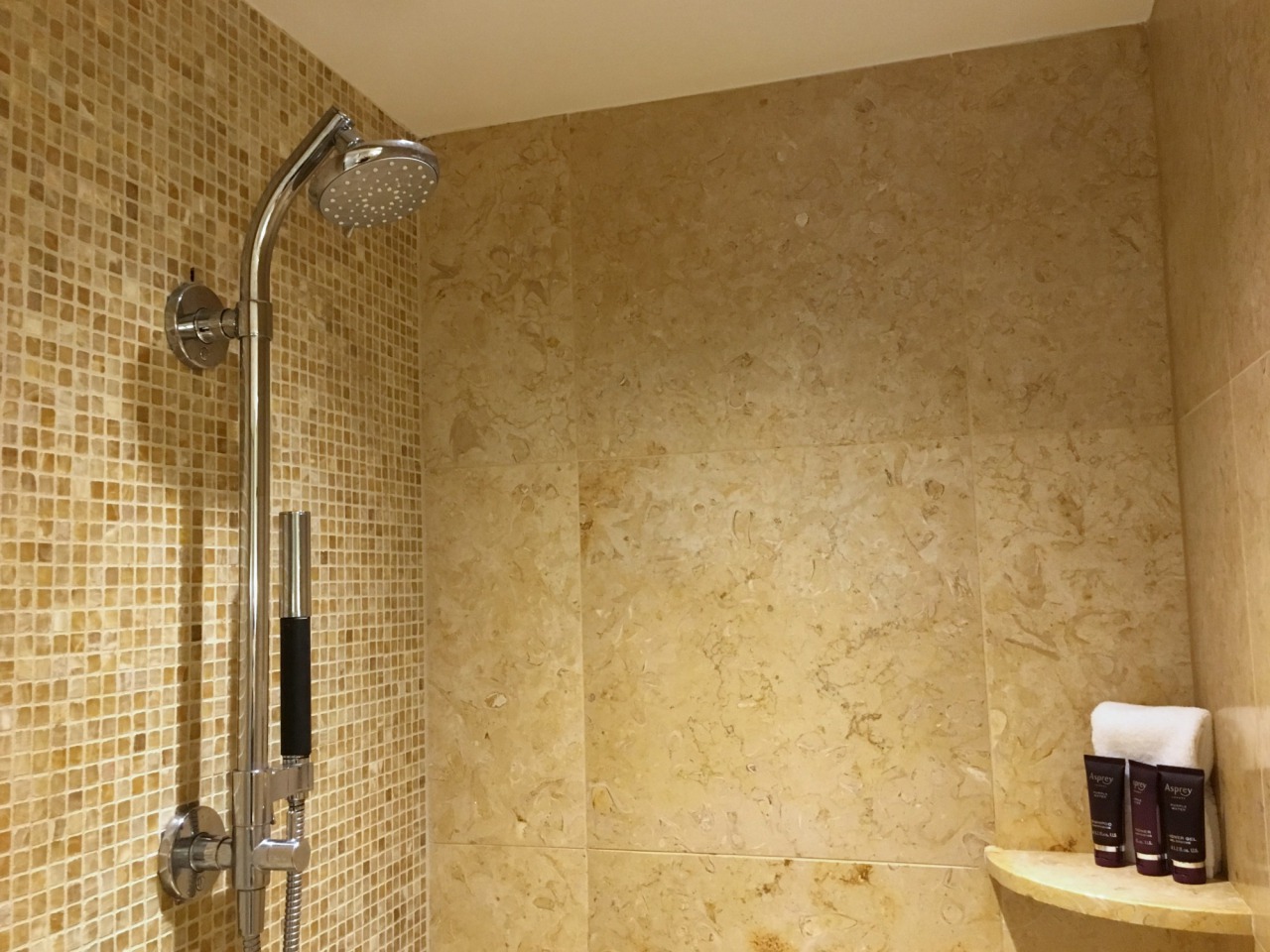 Shower, Ritz-Carlton Kapalua Review