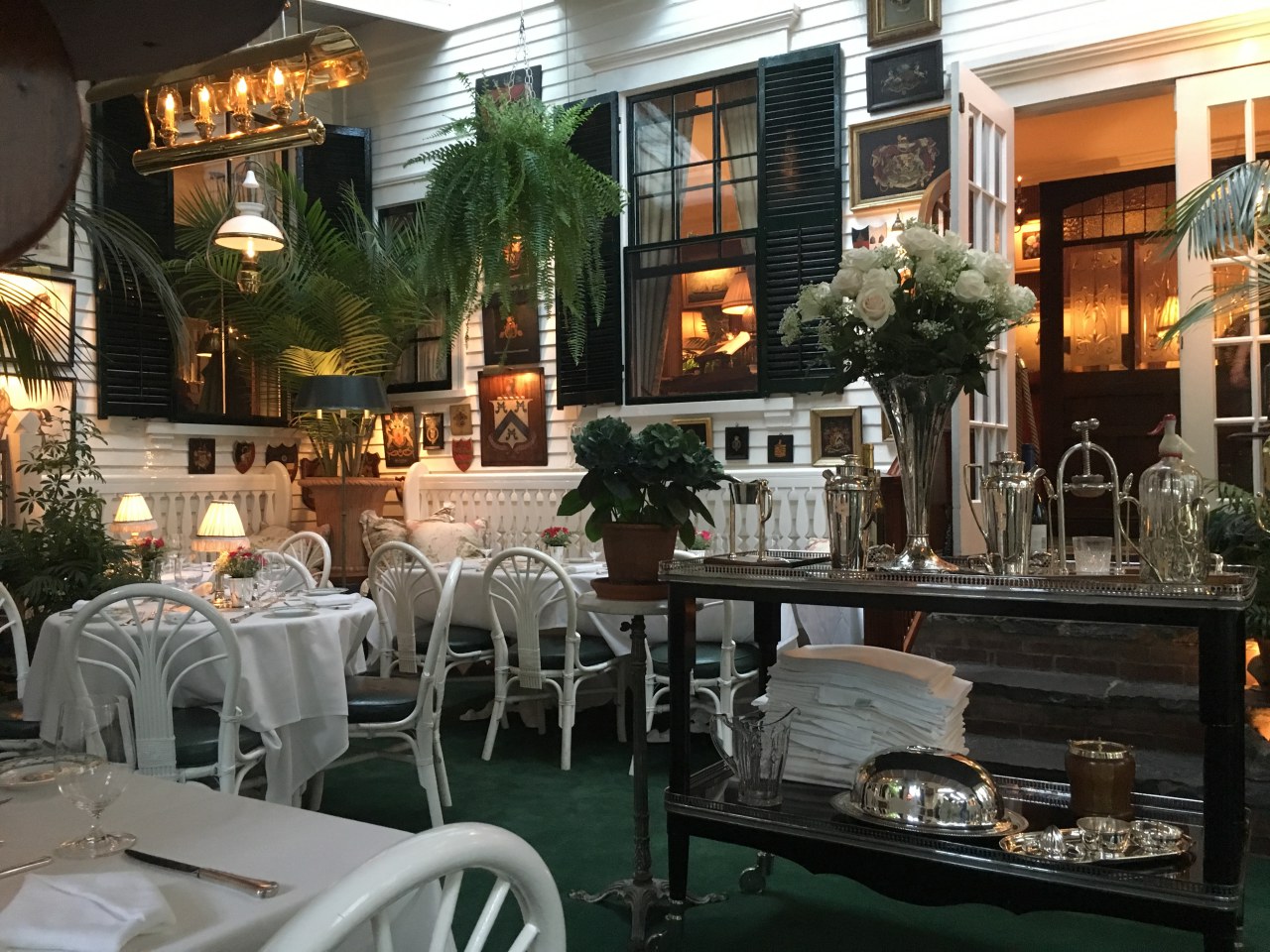Review: The Terrace at The Charlotte Inn, Martha's Vineyard