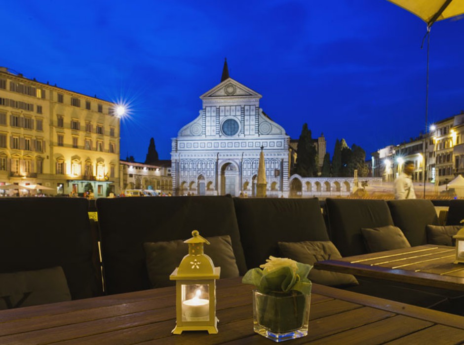 J.K. Place Firenze: 4th Night Free + AMEX Fine Hotels & Resorts Benefits