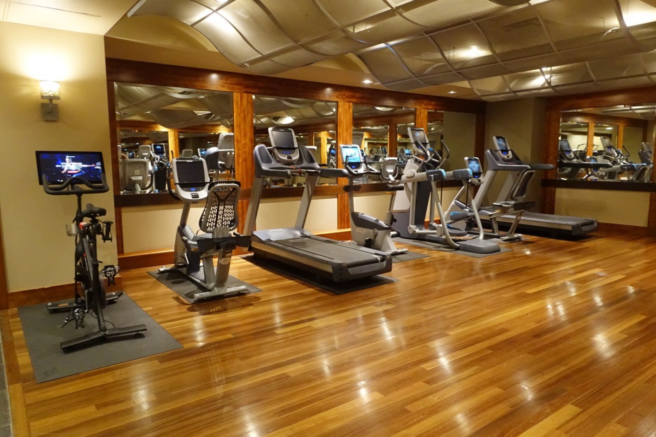 Fitness Center, Grand Hyatt Seattle Review