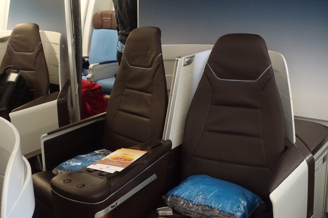 Hawaiian Airlines First Class Seat Review, A330